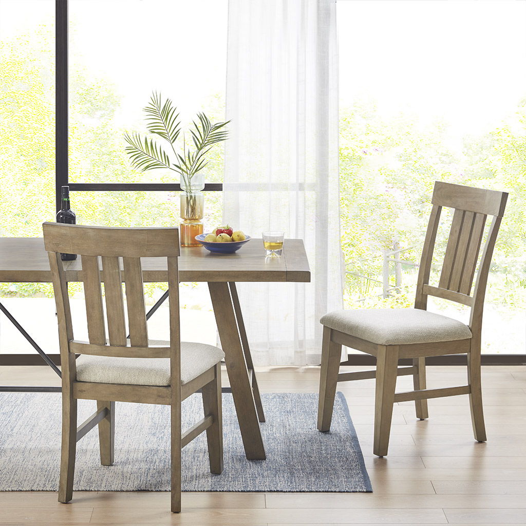 Sonoma - Dining Side Chair (Set of 2) - Reclaimed Gray