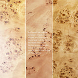 Nebula - Round Pillar Leg Coffee Table - Warm Natural Brown Burl by Jennifer Taylor Home | Bel Furniture