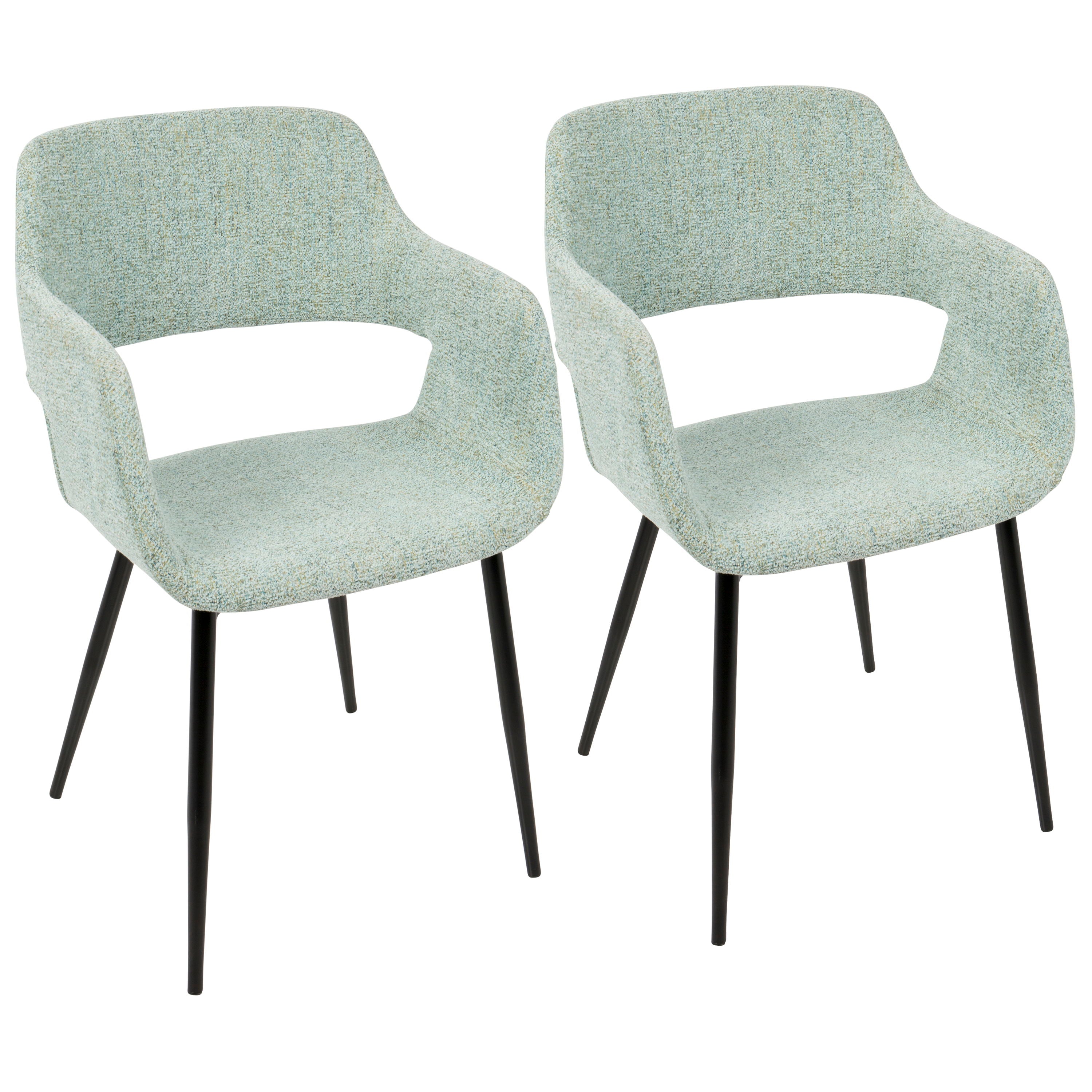 Margarite - Mid Century Modern Dining Chair (Set of 2)