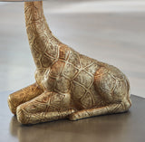 Ferrison - Gold Finish - Poly Table Lamp by Signature Design by Ashley® | Bel Furniture