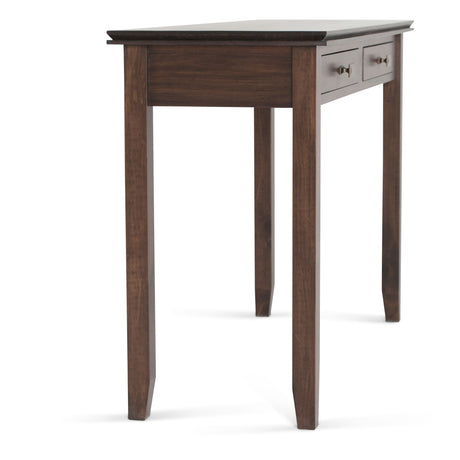 Artisan - Handcrafted Console Sofa Table by Simpli-Home | Bel Furniture