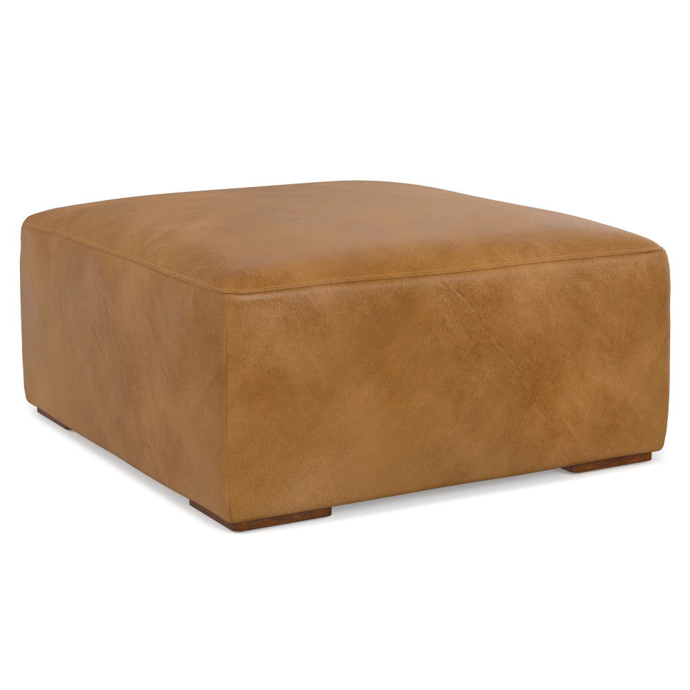 Rex - Versatile Design Ottoman by Simpli-Home | Bel Furniture