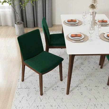 Laura - Mid-Century Modern Solid Wood Dining Chair (Set of 2) - view 32