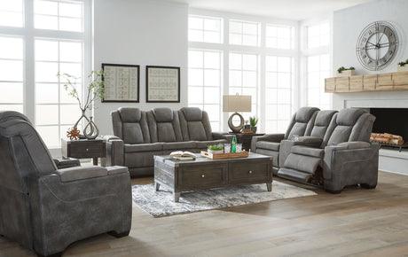 Next-Gen Durapella - Power Reclining Living Room Set - view 2