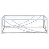 Lille - Glass Top Coffee And End Table Set