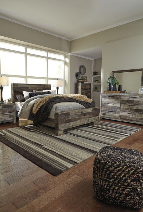 Derekson - Panel Bedroom Set by Benchcraft® | Bel Furniture
