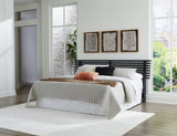 Danziar - King Slat Headboard - Black
