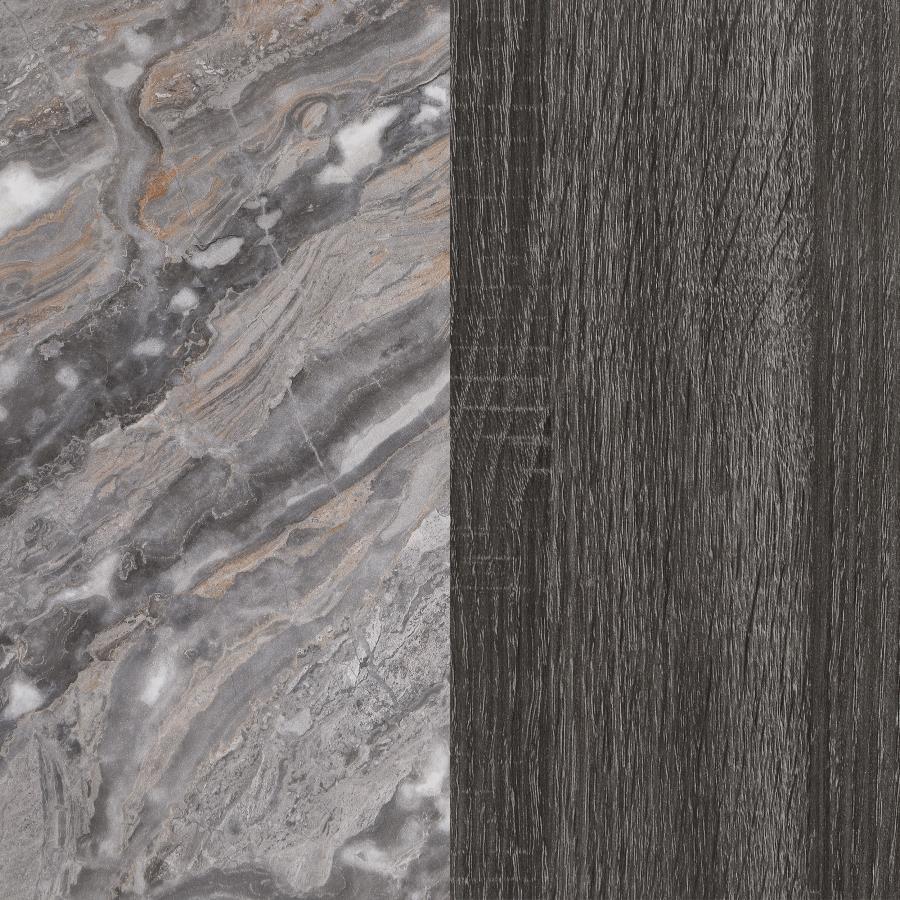 Gladstone - Round Faux Marble Top Table by Coaster Fine Furniture | Bel Furniture