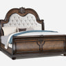 Stanley - Sleigh Bed Dark Brown by Crown Mark | Bel Furniture