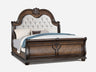 Stanley - Sleigh Bed Dark Brown by Crown Mark | Bel Furniture