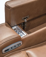 Knightington - Power Reclining Sofa With Audio Seating