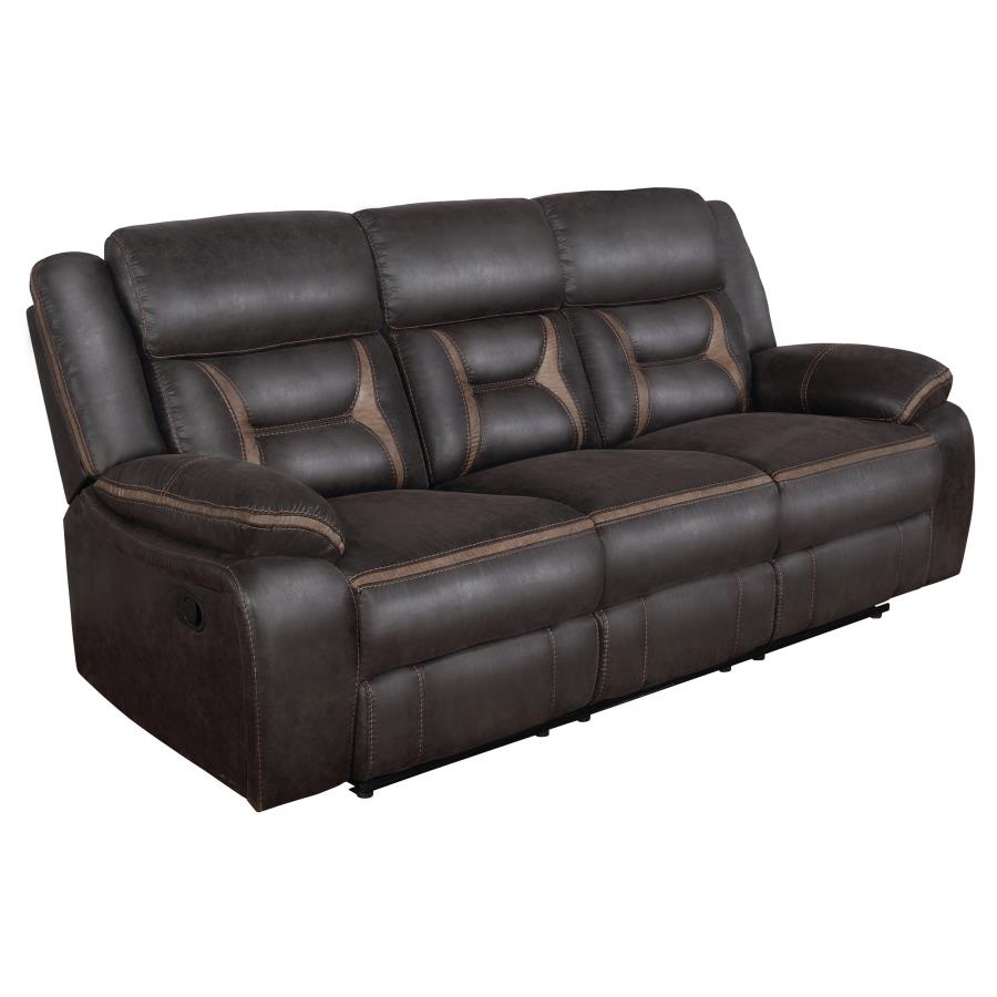 Greer - Upholstered Motion Reclining Sofa
