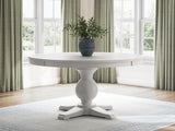 Greddinton - Round Dining Table Set