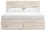 Lawroy - Panel Bed With Storage by Signature Design by Ashley® | Bel Furniture