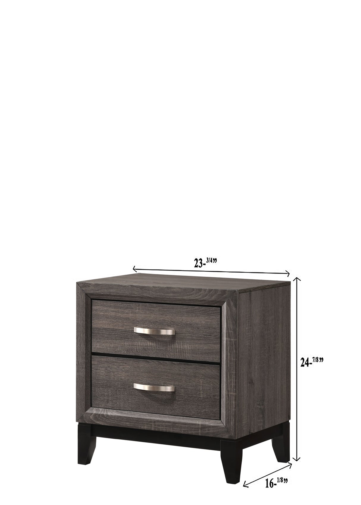 Akerson - Nightstand by Crown Mark | Bel Furniture