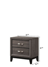 Akerson - Nightstand by Crown Mark | Bel Furniture