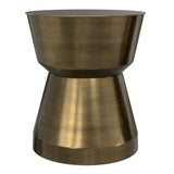 Allegra - Side Table - Antique Brass