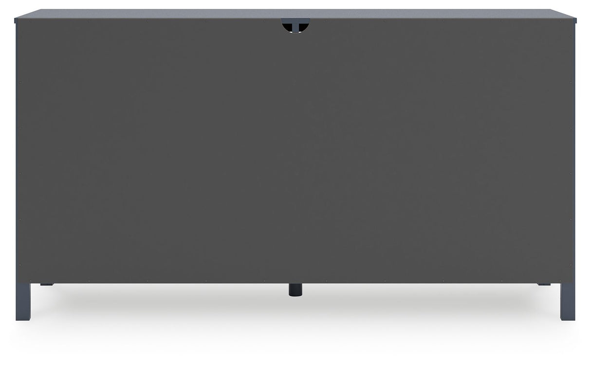 Simmenfort - Navy Blue - Six Drawer Dresser by Signature Design by Ashley® | Bel Furniture