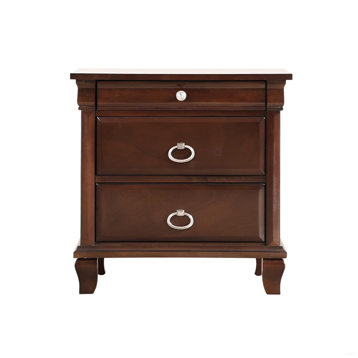 Triton Nightstand Cappuccino