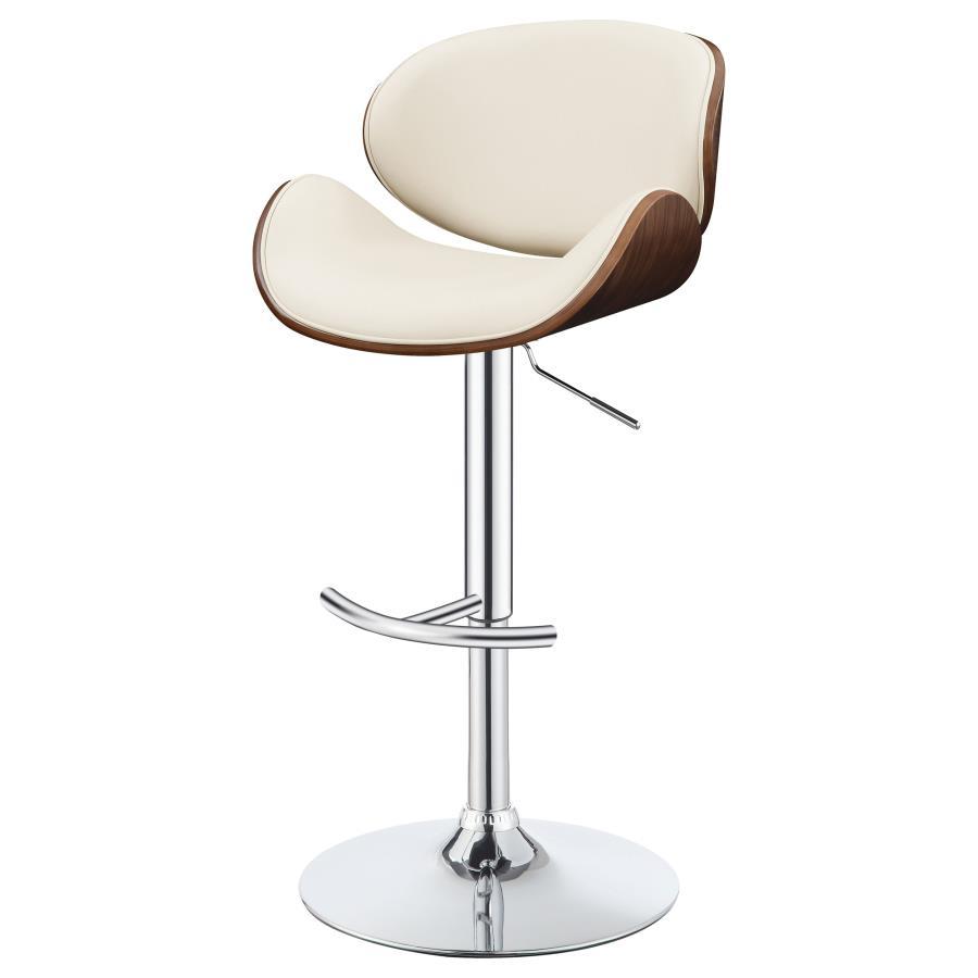 Harris - Adjustable Bar Stool by CoasterEssence | Bel Furniture