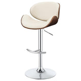 Harris - Adjustable Bar Stool by CoasterEssence | Bel Furniture