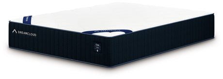 DreamCloud Hybrid Classic 4.0 - Mattress White by Dreamcloud | Bel Furniture