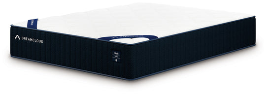 DreamCloud Hybrid Classic 4.0 - Mattress White by Dreamcloud | Bel Furniture