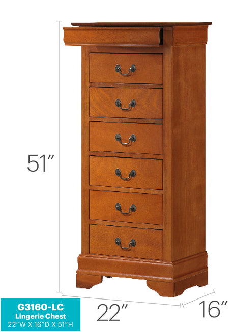 Traditional Style Lingerie Storage Chest Timeless - view 16