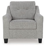 Keenelynn - Chair - Nickel