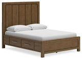 Cabalynn - Storage Bedroom Set by Signature Design by Ashley® | Bel Furniture