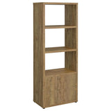 Tabby - 3-Shelf Engineered Wood Media Tower - Mango by Coaster Fine Furniture | Bel Furniture