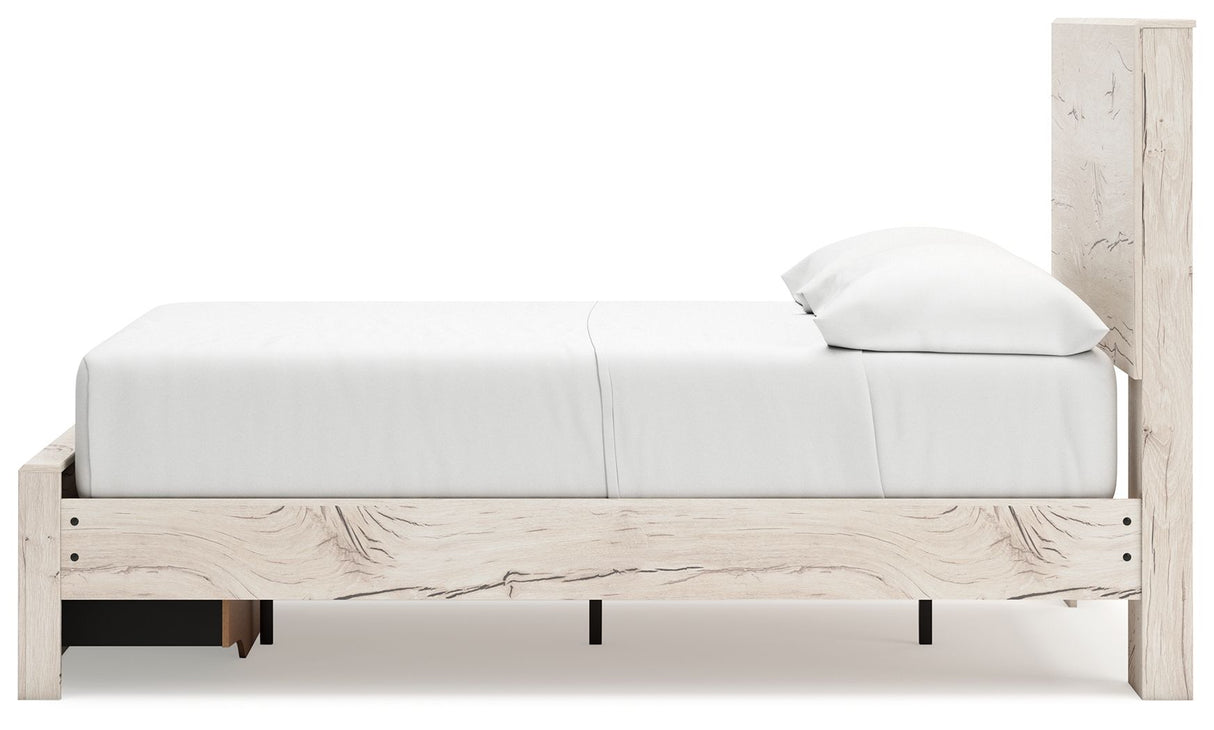 Lawroy - Panel Bed With Storage by Signature Design by Ashley® | Bel Furniture