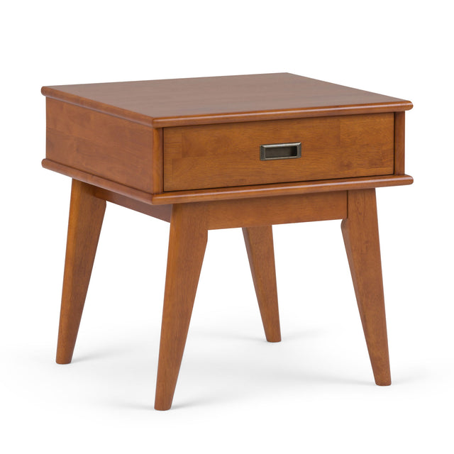 Draper - Handcrafted Mid Century End Table - view 4