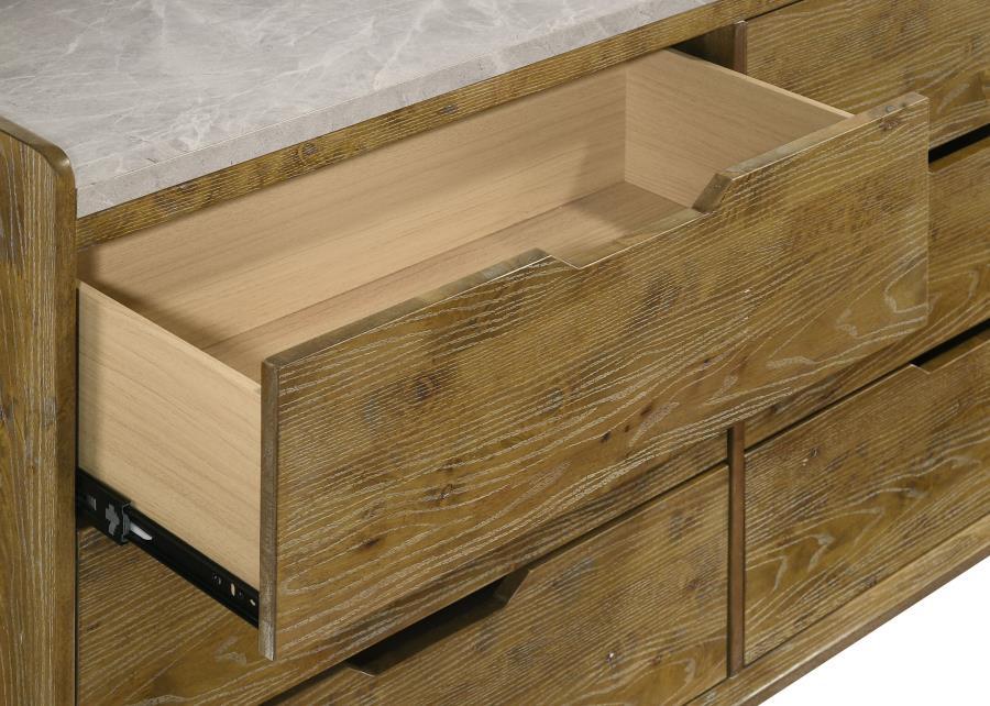 Henderson - 6-Drawer Bedroom Dresser Cabinet
