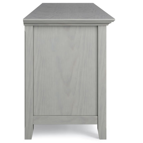 Amherst - Wide TV Media Stand by Simpli-Home | Bel Furniture