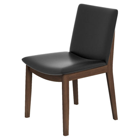 Laura - Mid-Century Modern Solid Wood Dining Chair (Set of 2) - view 3