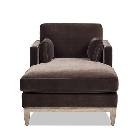 Knox - Modern Farmhouse Chaise Lounge Chair - view 18