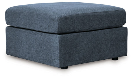 Modmax - Oversized Accent Ottoman Blue by Signature Design by Ashley® | Bel Furniture