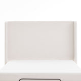 Caron 4.0 - Queen Size Adjustable Bed Frame With Wireless Remote Control, Head And Foot Incline, Massage Function - Black / Gray
