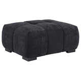 Octavia - Fabric Rectangular Upholstered Ottoman
