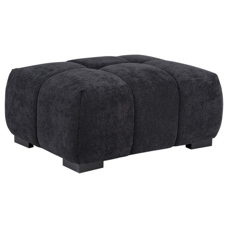 Octavia - Fabric Rectangular Upholstered Ottoman
