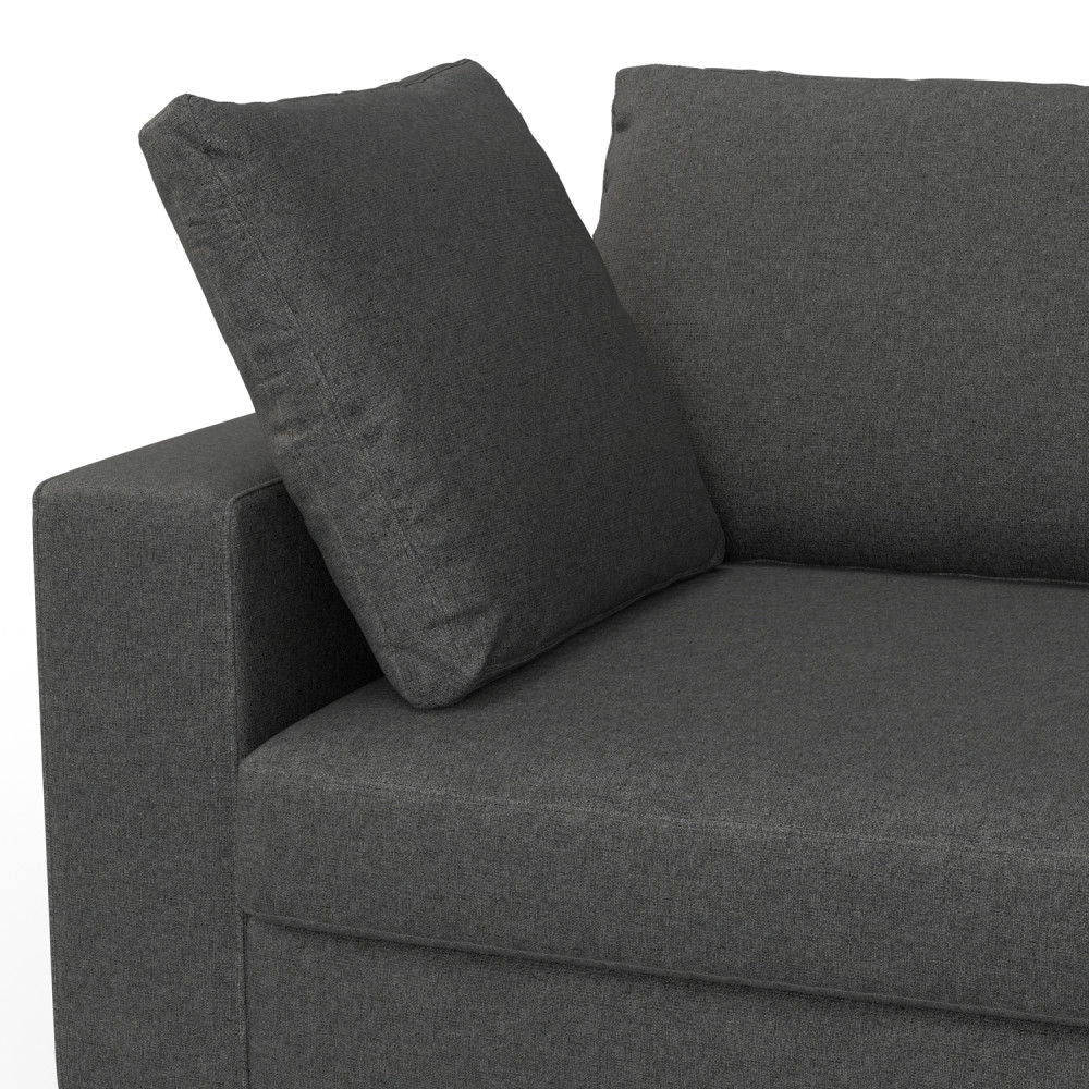 Charlie - Deep Seater Sofa by Simpli-Home | Bel Furniture