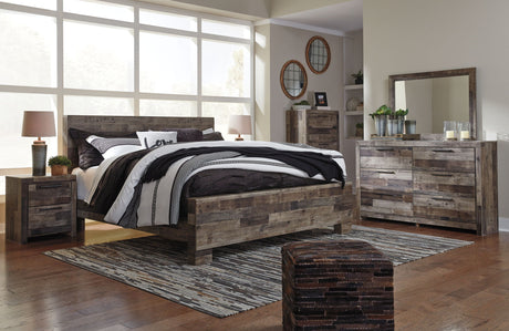 Derekson - Panel Bed - view 31