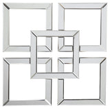 Quinnley - Metallic - Accent Mirror by Signature Design by Ashley® | Bel Furniture