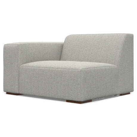 Rex - Left Arm Sofa Module - Gray by Simpli-Home | Bel Furniture