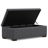 Gabbie - Coffee Table Upholstered Storage Ottoman