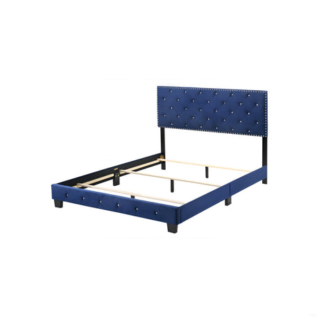 Luxurious Upholstered Bed - view 54