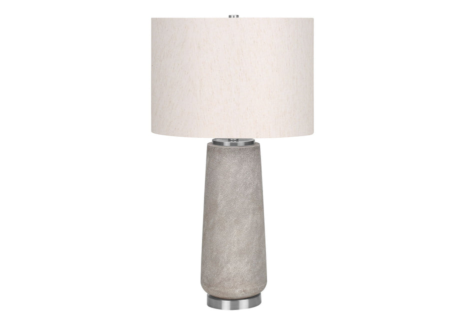 Lighting, Table Lamp, Resin, Modern - Gray