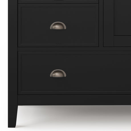 Redmond - Handcrafted Medium Storage Cabinet - view 14