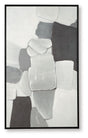 Adilson - White / Gray / Black - Wall Art by Signature Design by Ashley® | Bel Furniture